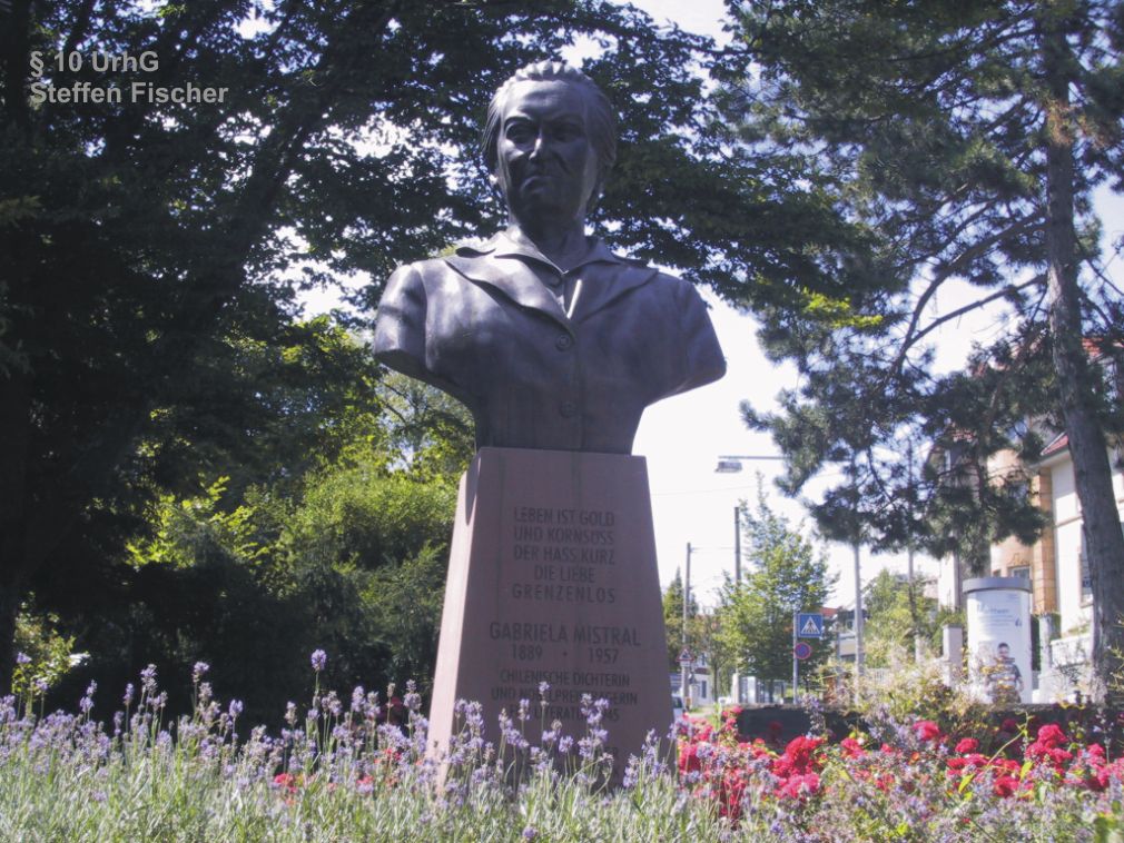 Aussichtspunkt Santiago de Chile Platz